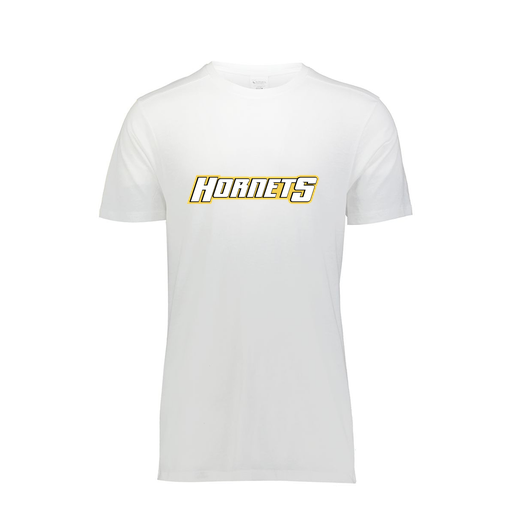 [FTSCUBWH-AS-LOGO1] Decker Men's Tri-Blend T-Shirt - Short Sleeve (Adult S, White, Logo 1)