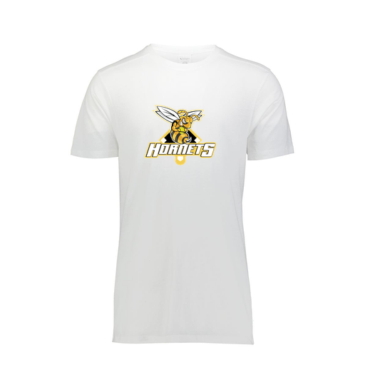 [FTSCUBWH-YS-LOGO2] Decker Youth Tri-Blend T-Shirt - Short Sleeve (Youth S, White, Logo 2)