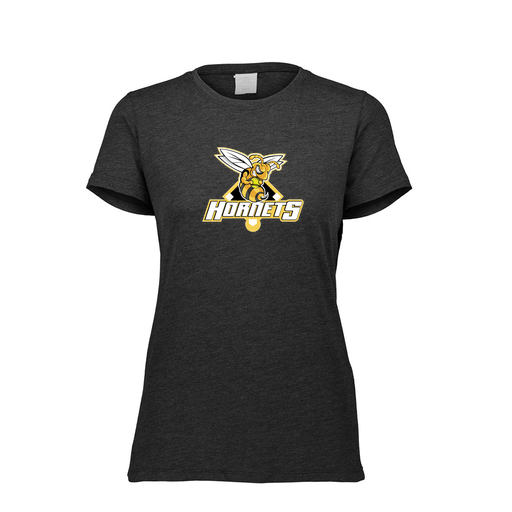 [FTSCUBBK-FAXS-LOGO2] Decker Women's Tri-Blend T-Shirt - Short Sleeve (Female Adult XS, Black, Logo 2)