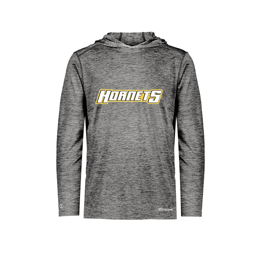 [FOLHCGBK-AS-LOGO1] Decker Men's Charge Hoodie (Adult S, Black, Logo 1)