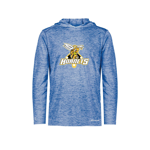 [FOLHCGRY-AS-LOGO2] Decker Men's Charge Hoodie (Adult S, Royal, Logo 2)