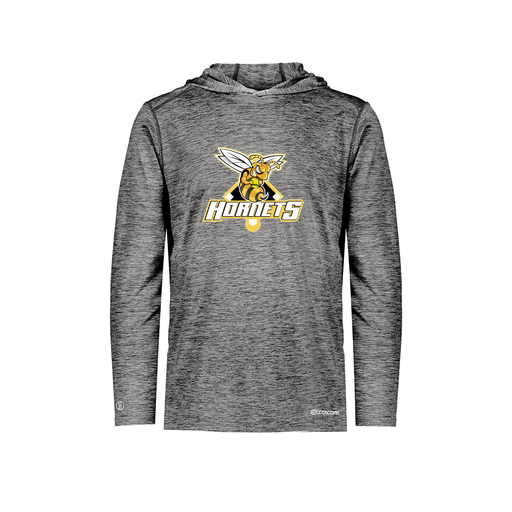 [FOLHCGBK-YS-LOGO2] Decker Youth Charge Hoodie (Youth S, Black, Logo 2)